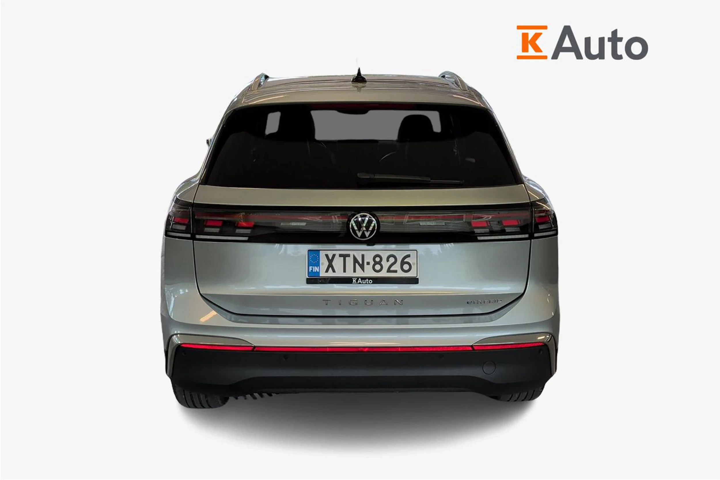 harmaa Volkswagen Tiguan 2026 kuva 3.