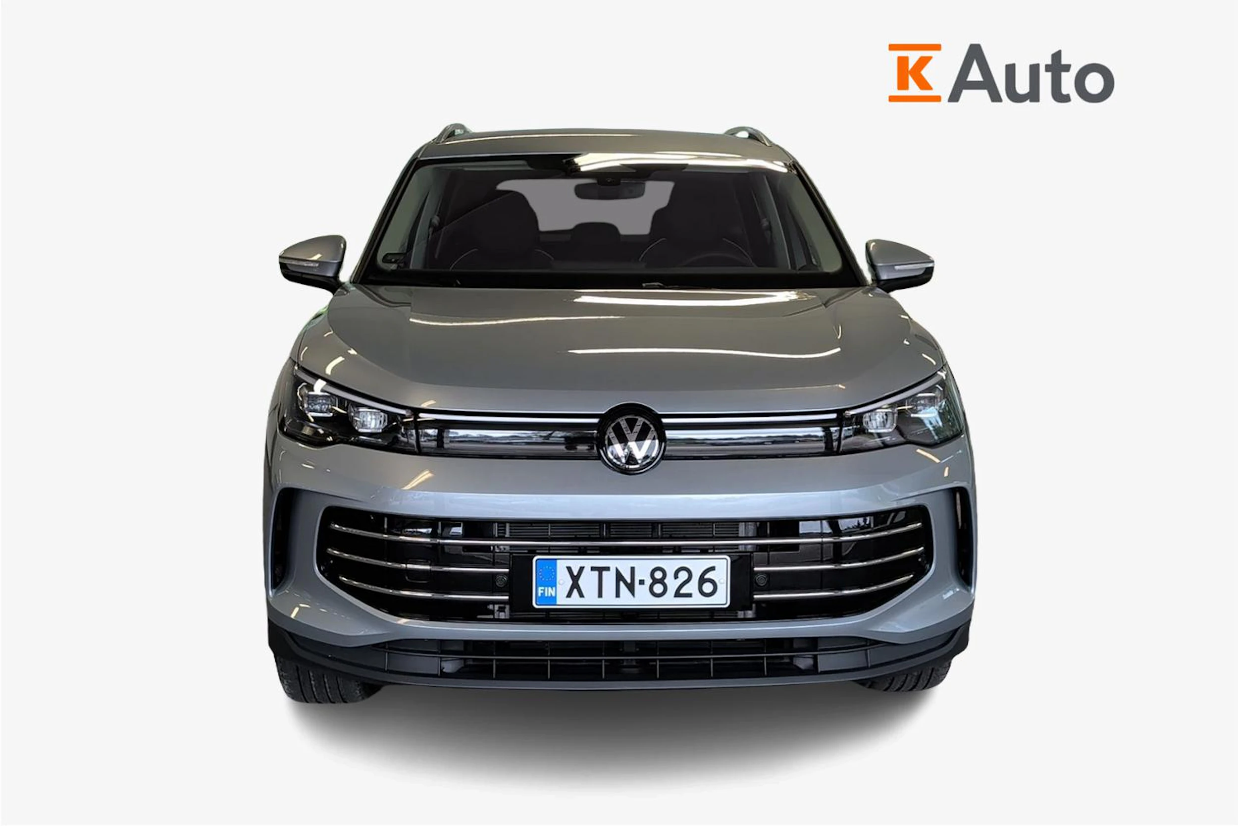 harmaa Volkswagen Tiguan 2026 kuva 4.