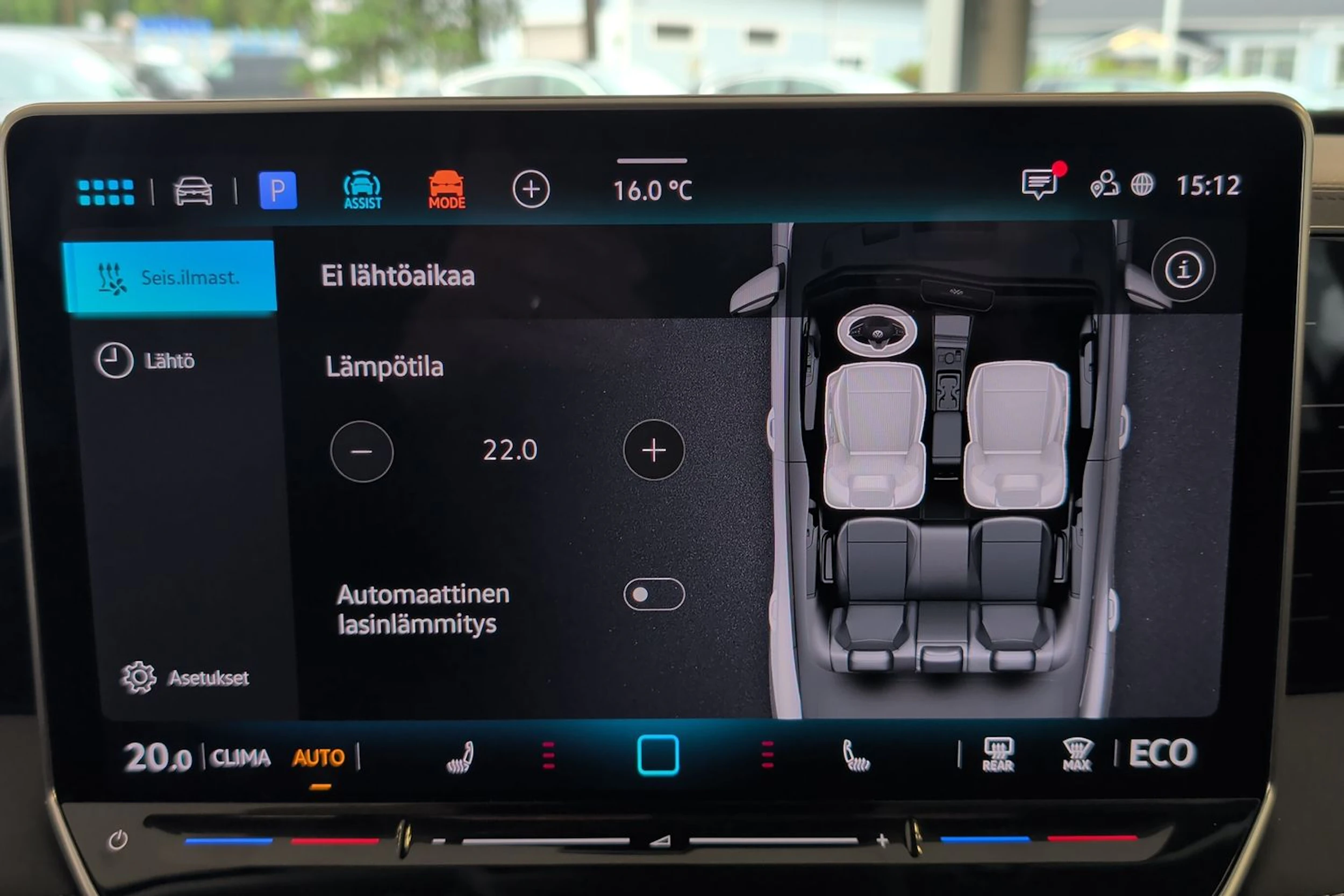 harmaa Volkswagen Tiguan 2026 kuva 17.