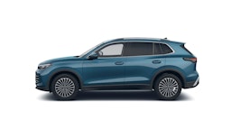 sininen Volkswagen Tiguan 2026 kuva 2.