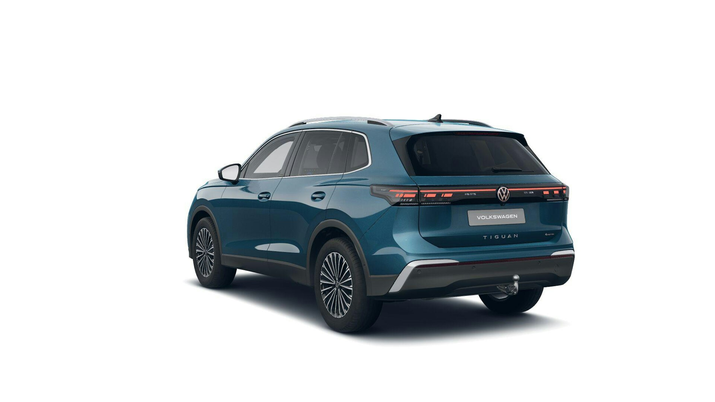 sininen Volkswagen Tiguan 2026 kuva 3.