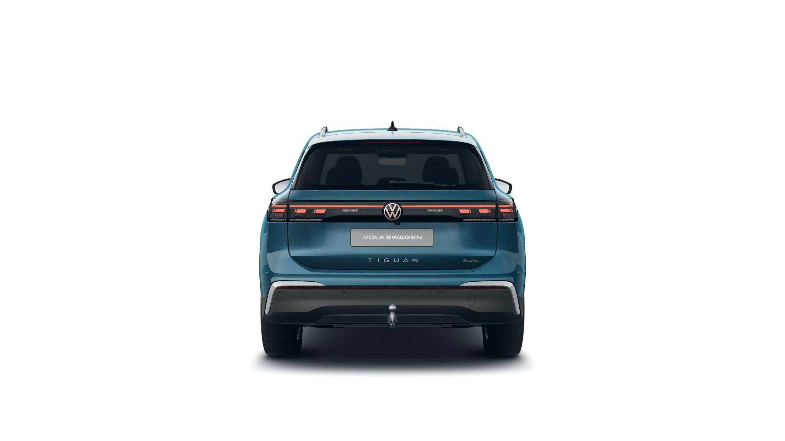 sininen Volkswagen Tiguan 2026 kuva 4.