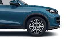 sininen Volkswagen Tiguan 2026 kuva 5.