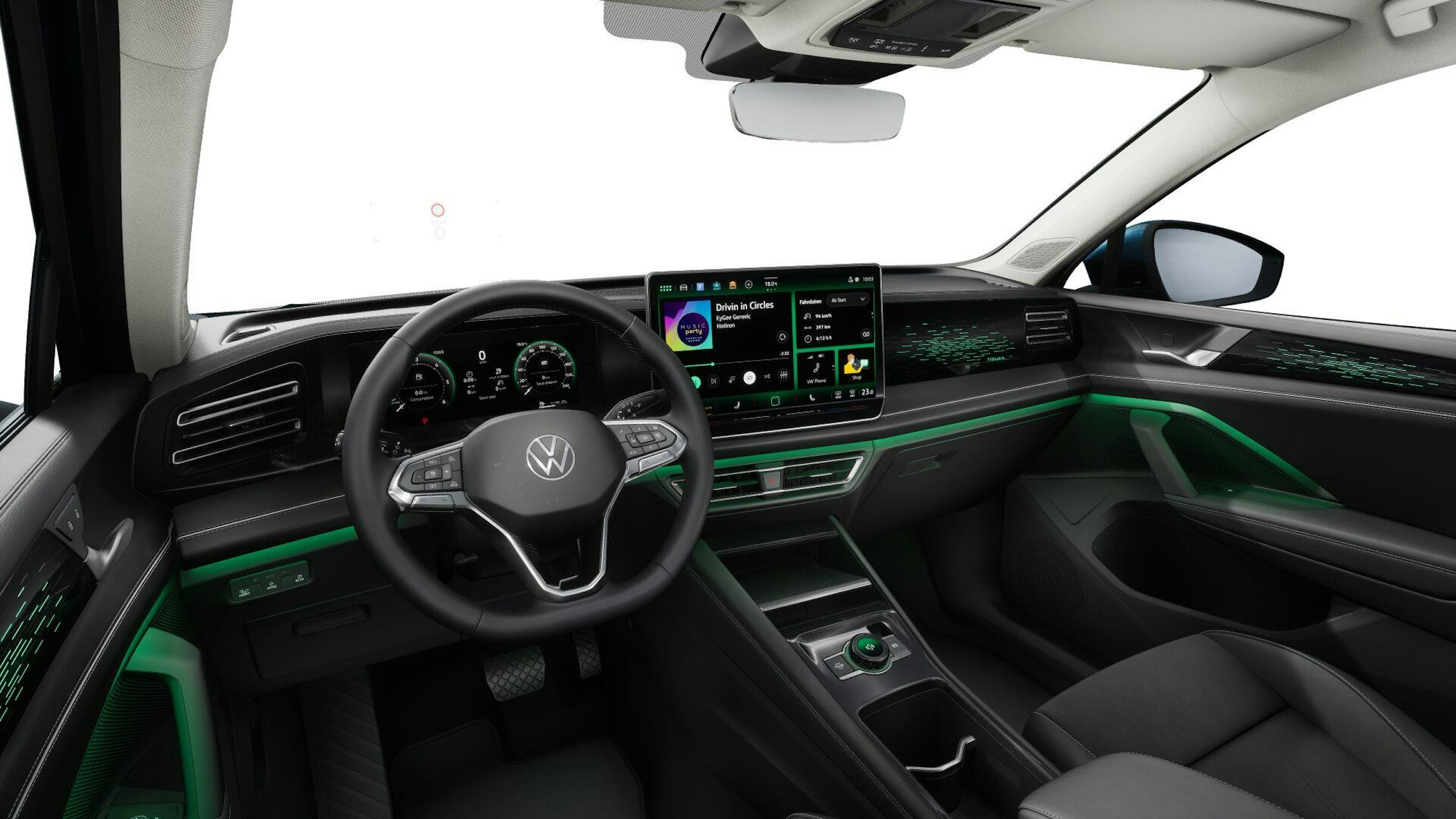 sininen Volkswagen Tiguan 2026 kuva 6.