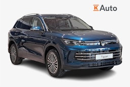 sininen Volkswagen Tiguan 2026 kuva 1.