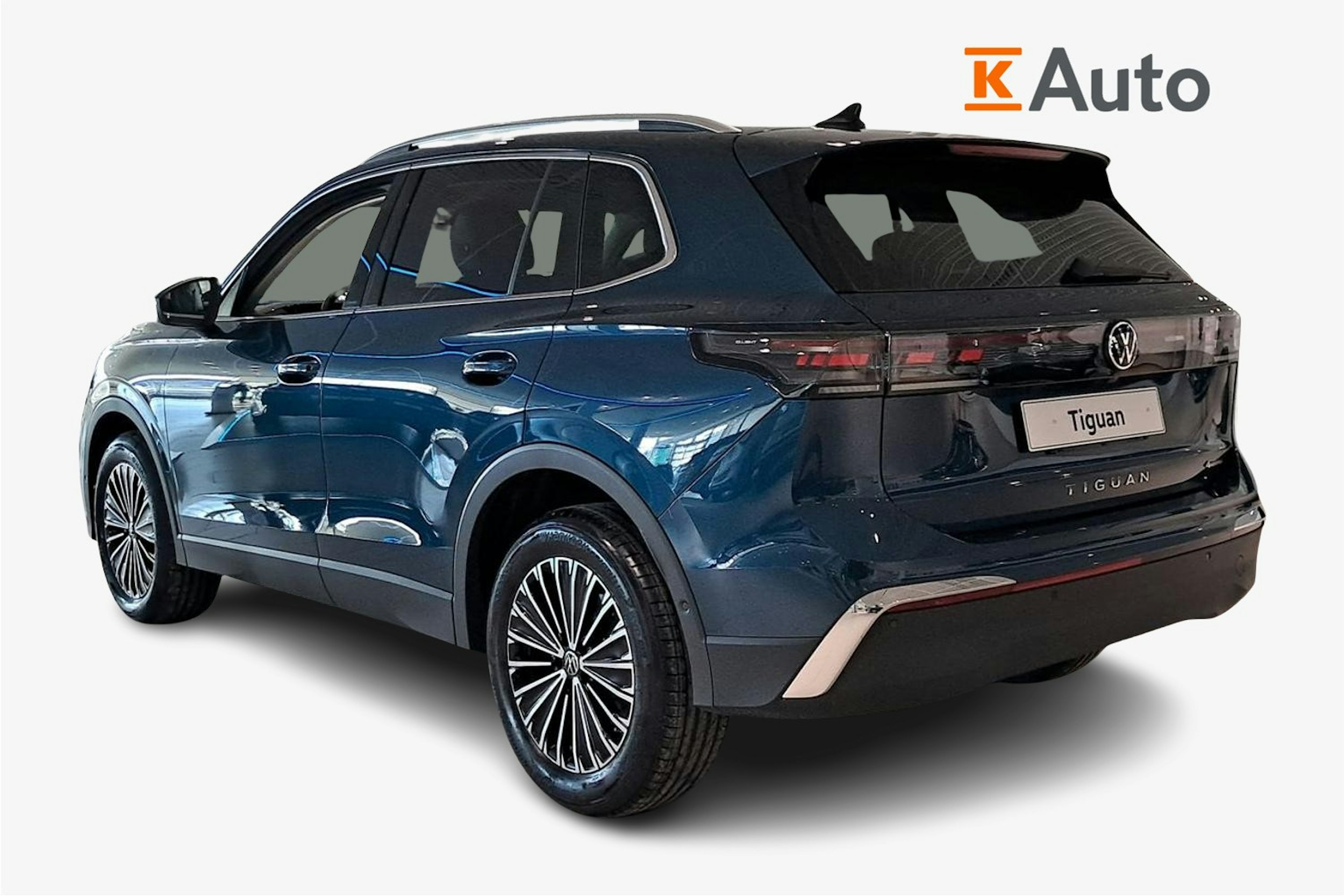 sininen Volkswagen Tiguan 2026 kuva 2.