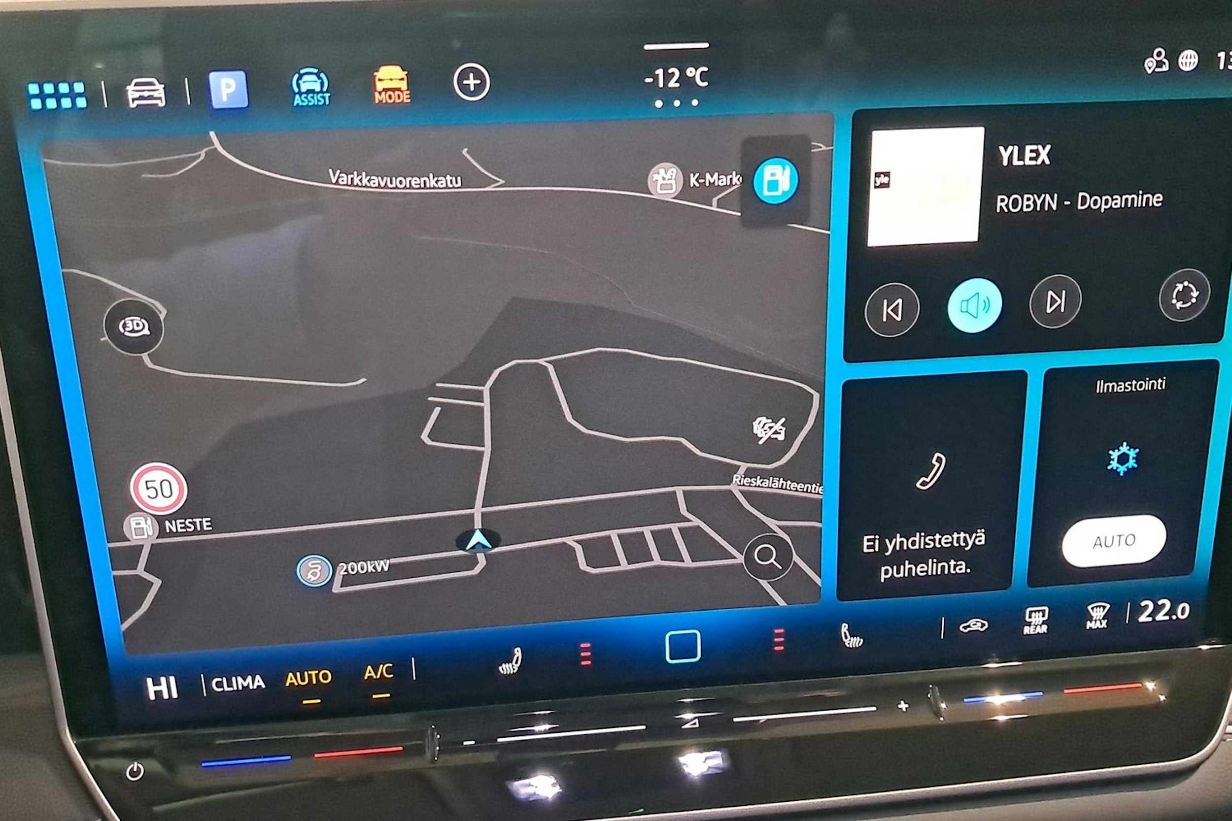 sininen Volkswagen Tiguan 2026 kuva 14.