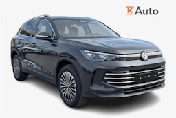 harmaa Volkswagen Tiguan 2026 kuva 1.