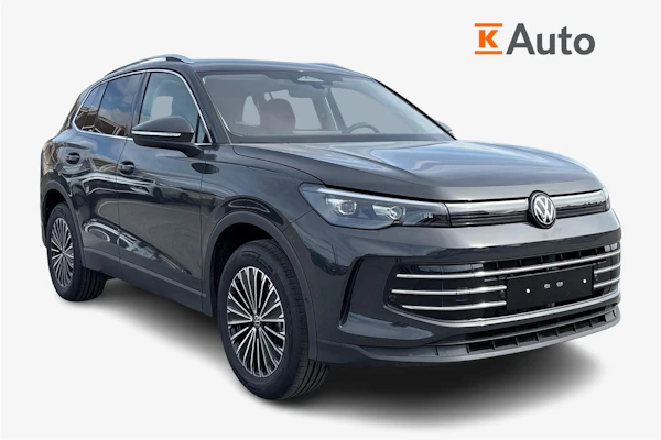 Volkswagen Tiguan Elegance Business eHybrid 150 kW DSG-automaatti | Vetokoukku | Takuu 5 vuotta / 100 000 km |