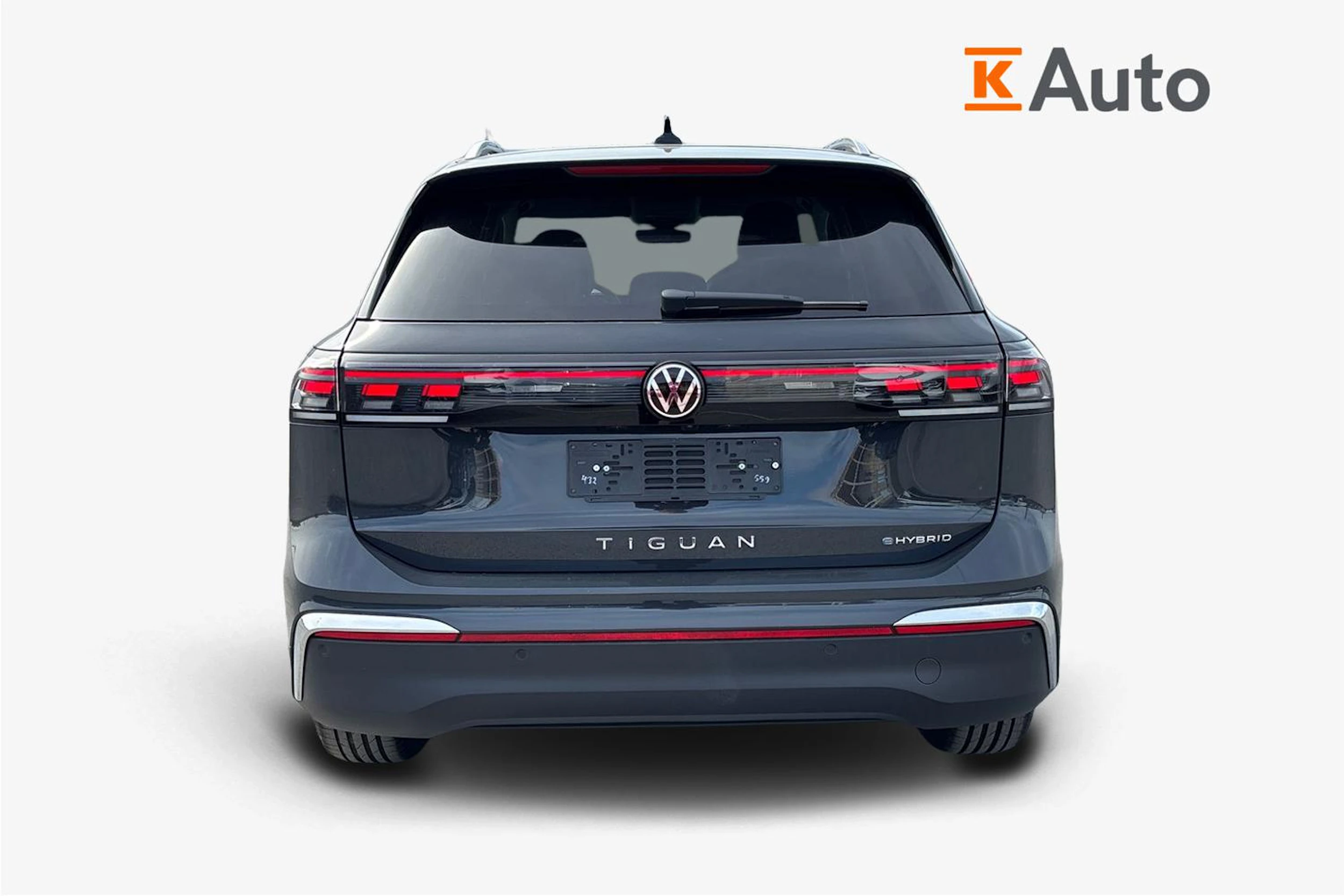 harmaa Volkswagen Tiguan 2026 kuva 3.