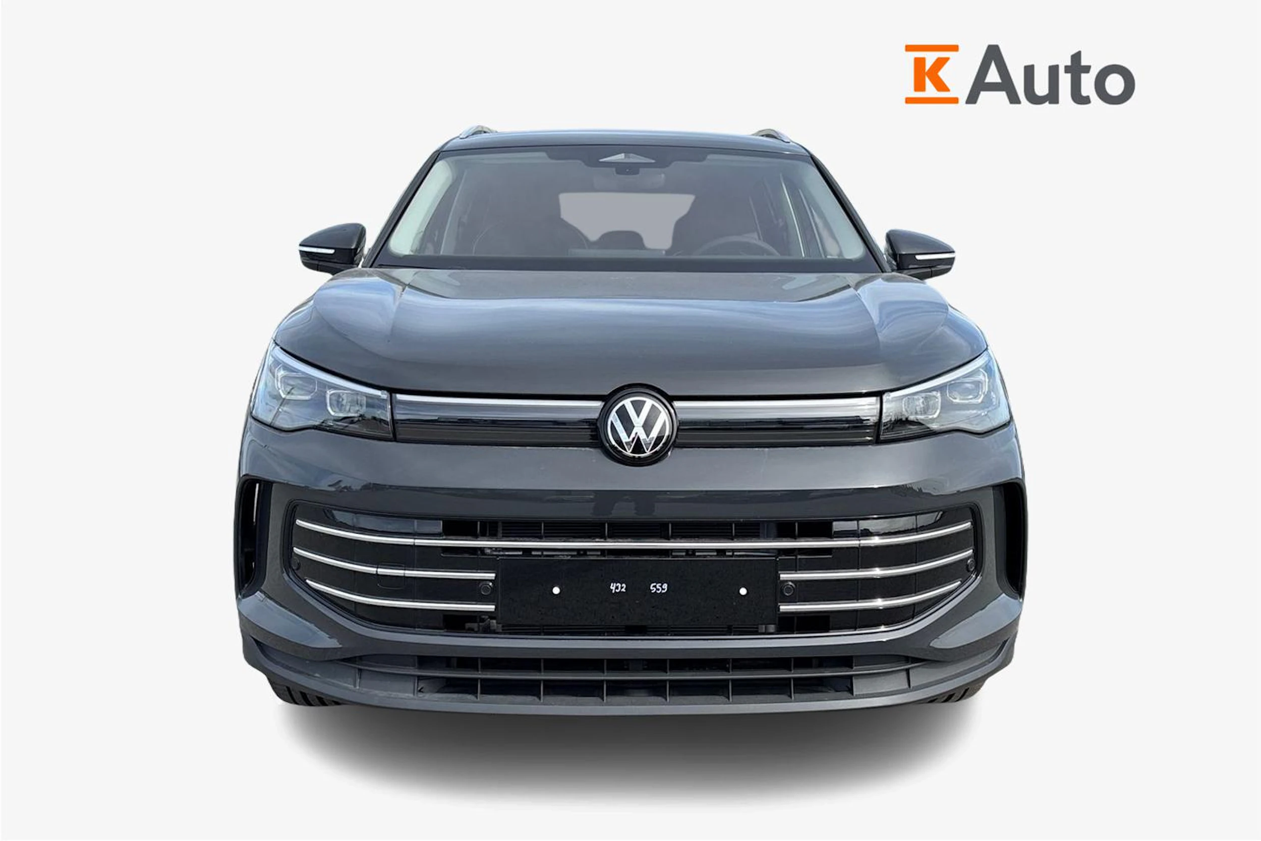 harmaa Volkswagen Tiguan 2026 kuva 4.