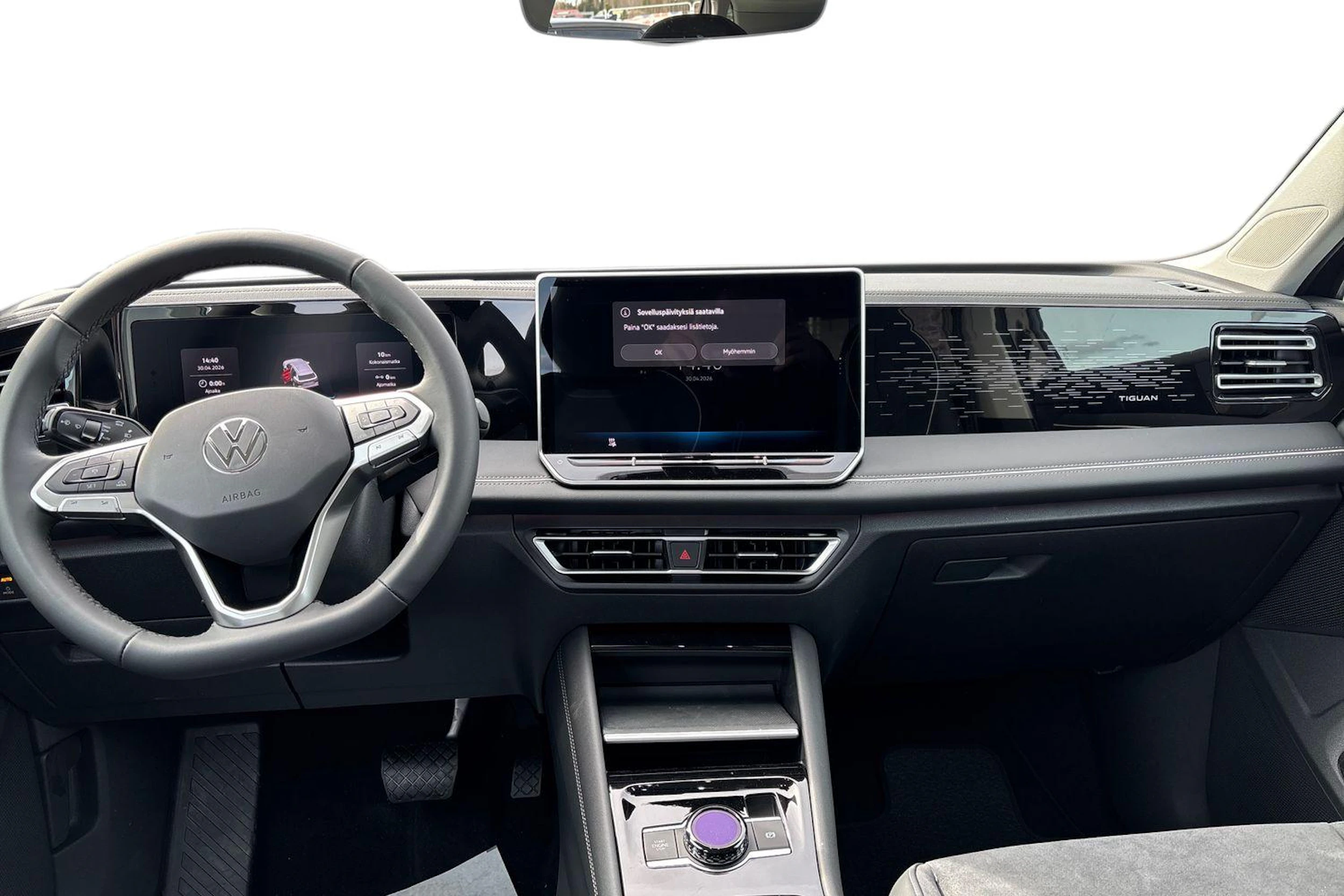 harmaa Volkswagen Tiguan 2026 kuva 7.