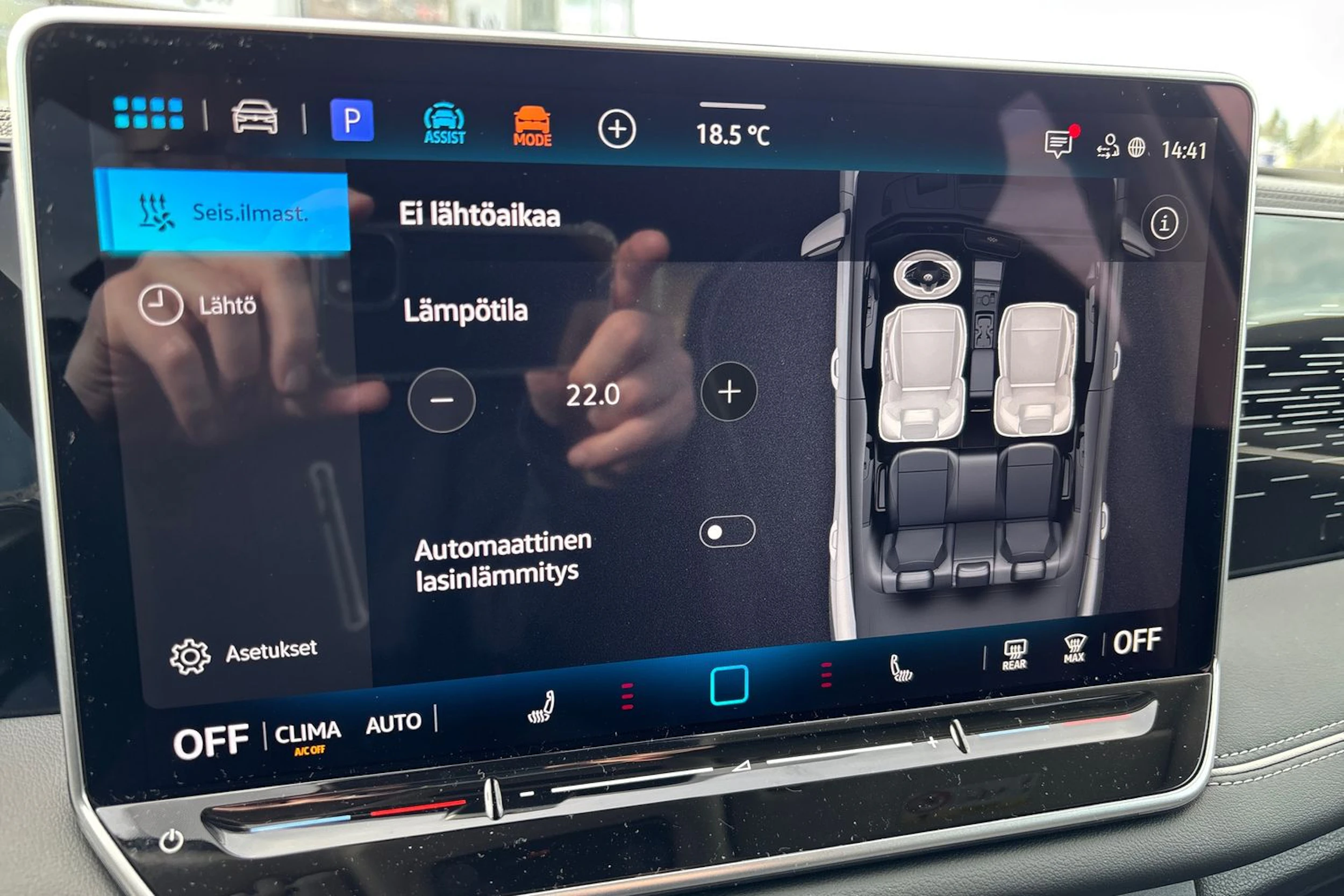 harmaa Volkswagen Tiguan 2026 kuva 15.