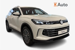 valkoinen Volkswagen Tiguan 2026 kuva 1.