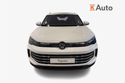 valkoinen Volkswagen Tiguan 2026 kuva 4.
