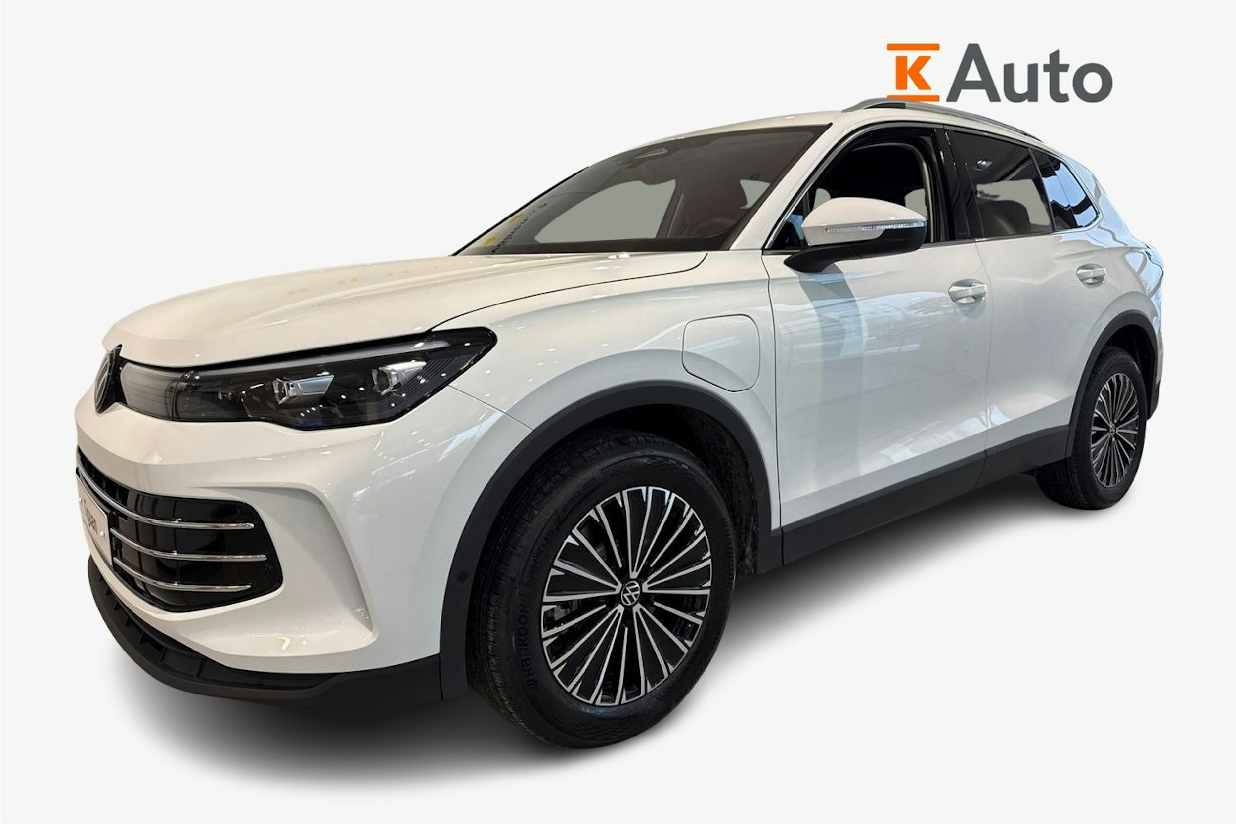 valkoinen Volkswagen Tiguan 2026 kuva 5.