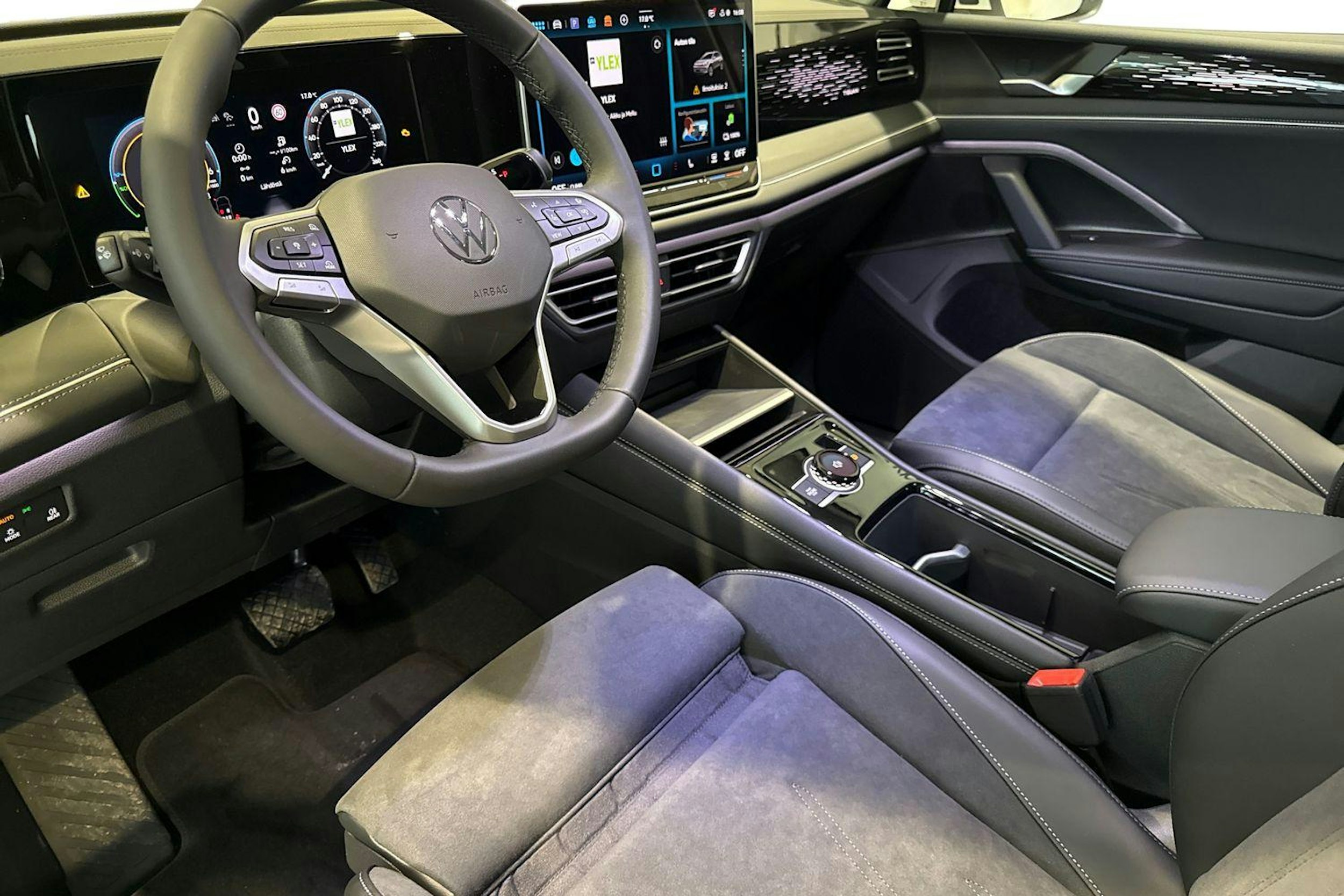 valkoinen Volkswagen Tiguan 2026 kuva 6.