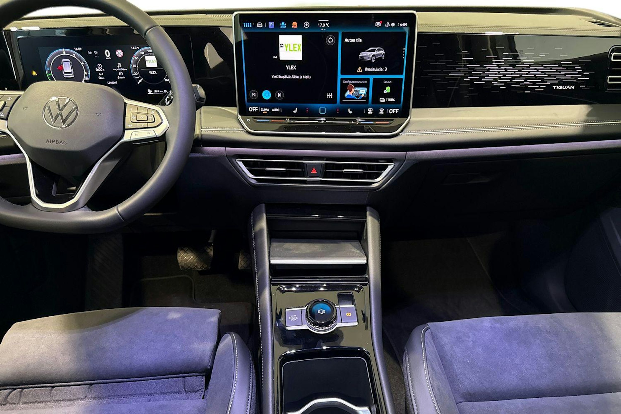 valkoinen Volkswagen Tiguan 2026 kuva 7.