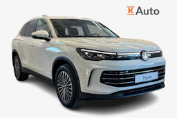 valkoinen Volkswagen Tiguan 2026 kuva 1.