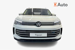 valkoinen Volkswagen Tiguan 2026 kuva 4.