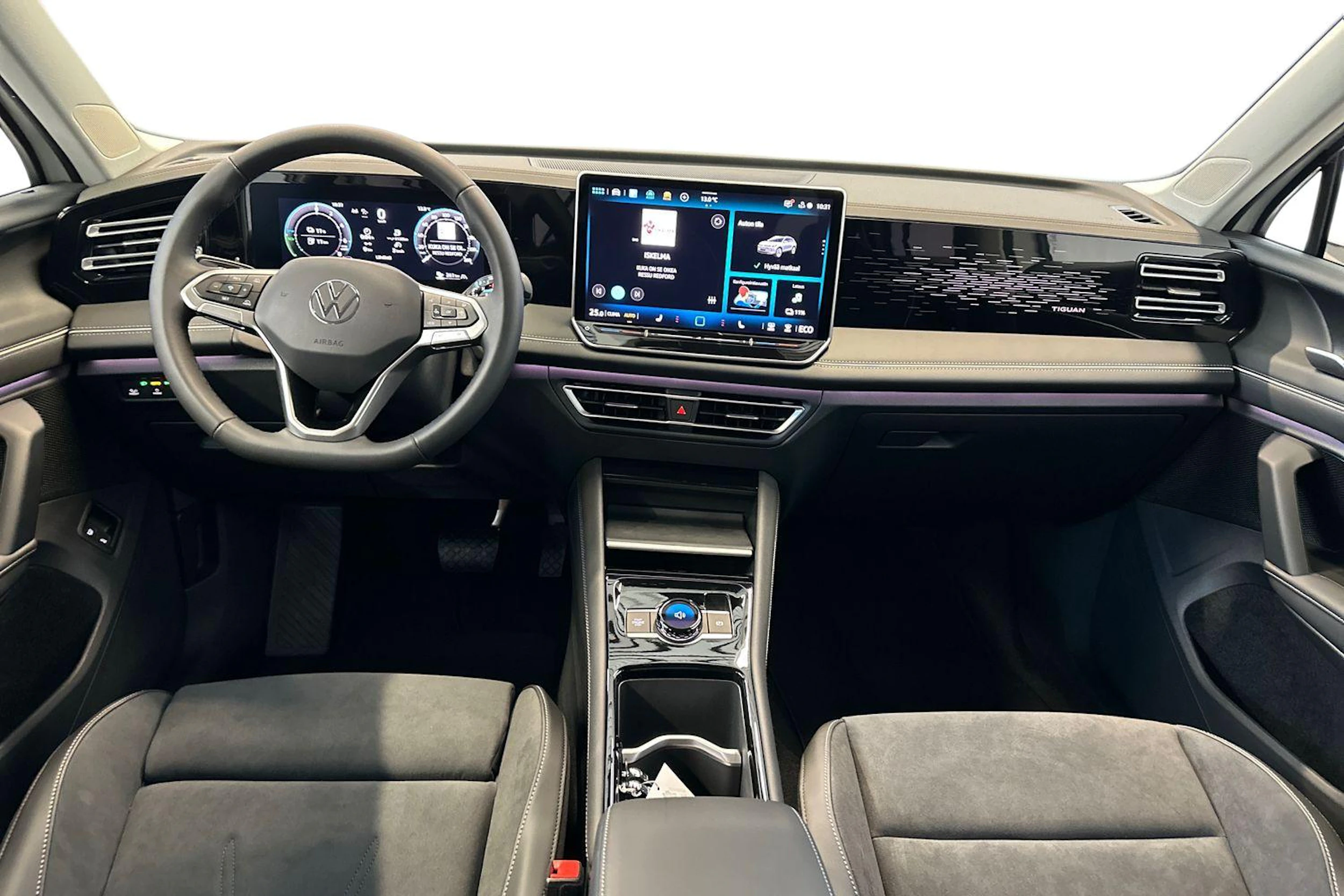valkoinen Volkswagen Tiguan 2026 kuva 7.