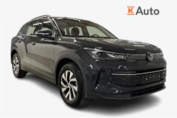 harmaa Volkswagen Tiguan 2026 kuva 1.