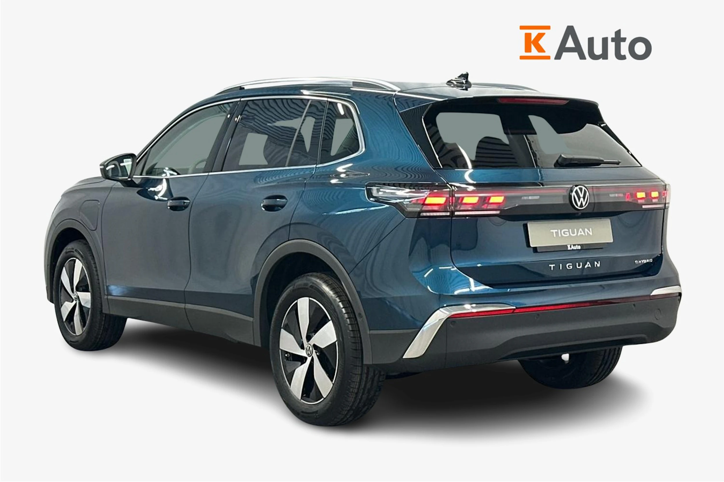 met. sininen Volkswagen Tiguan 2026 kuva 2.