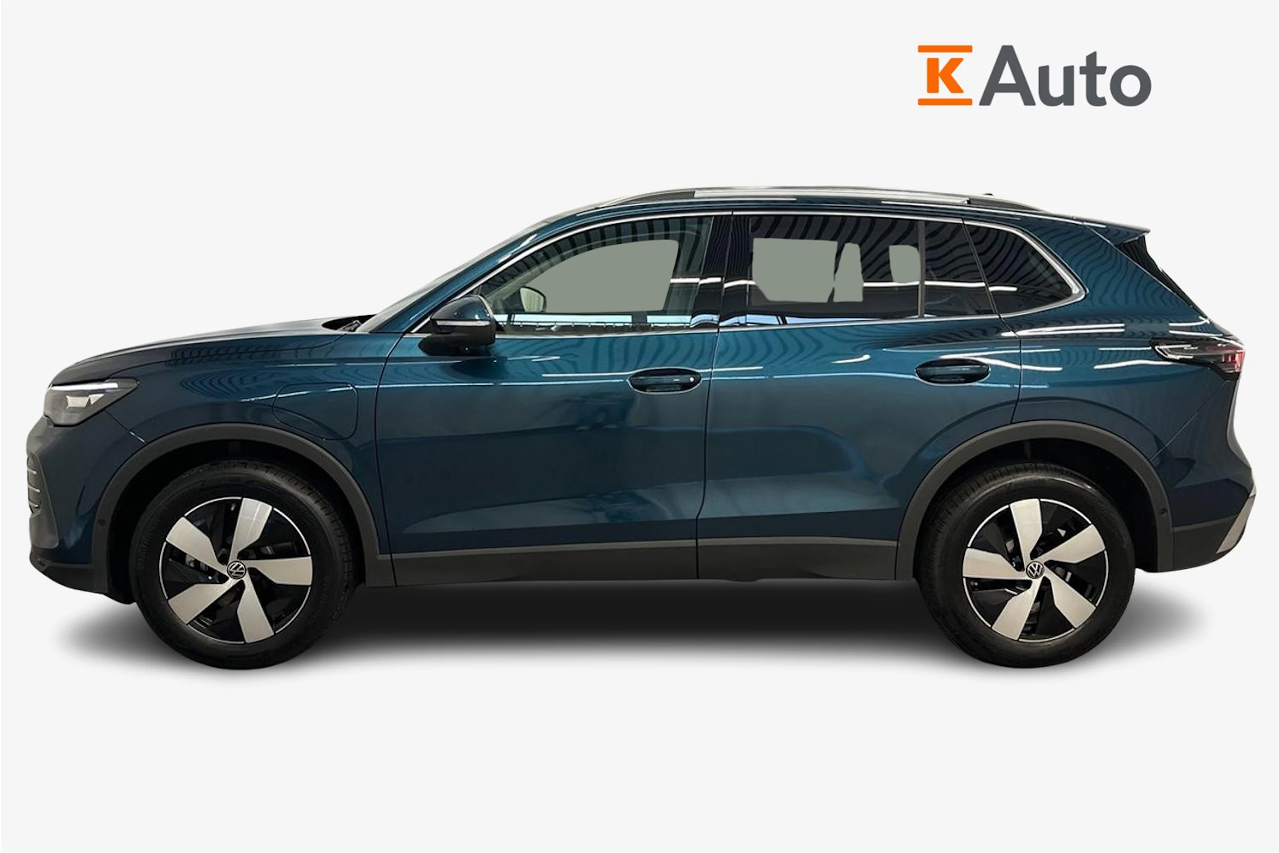 met. sininen Volkswagen Tiguan 2026 kuva 5.
