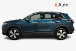 met. sininen Volkswagen Tiguan 2026 kuva 5.