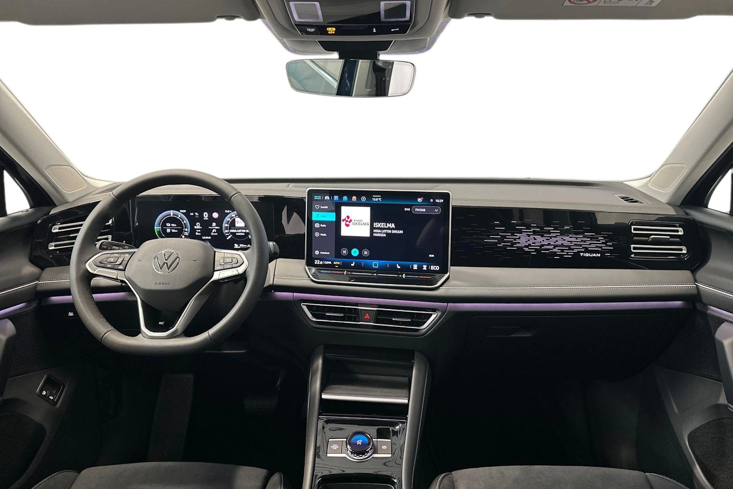met. sininen Volkswagen Tiguan 2026 kuva 9.