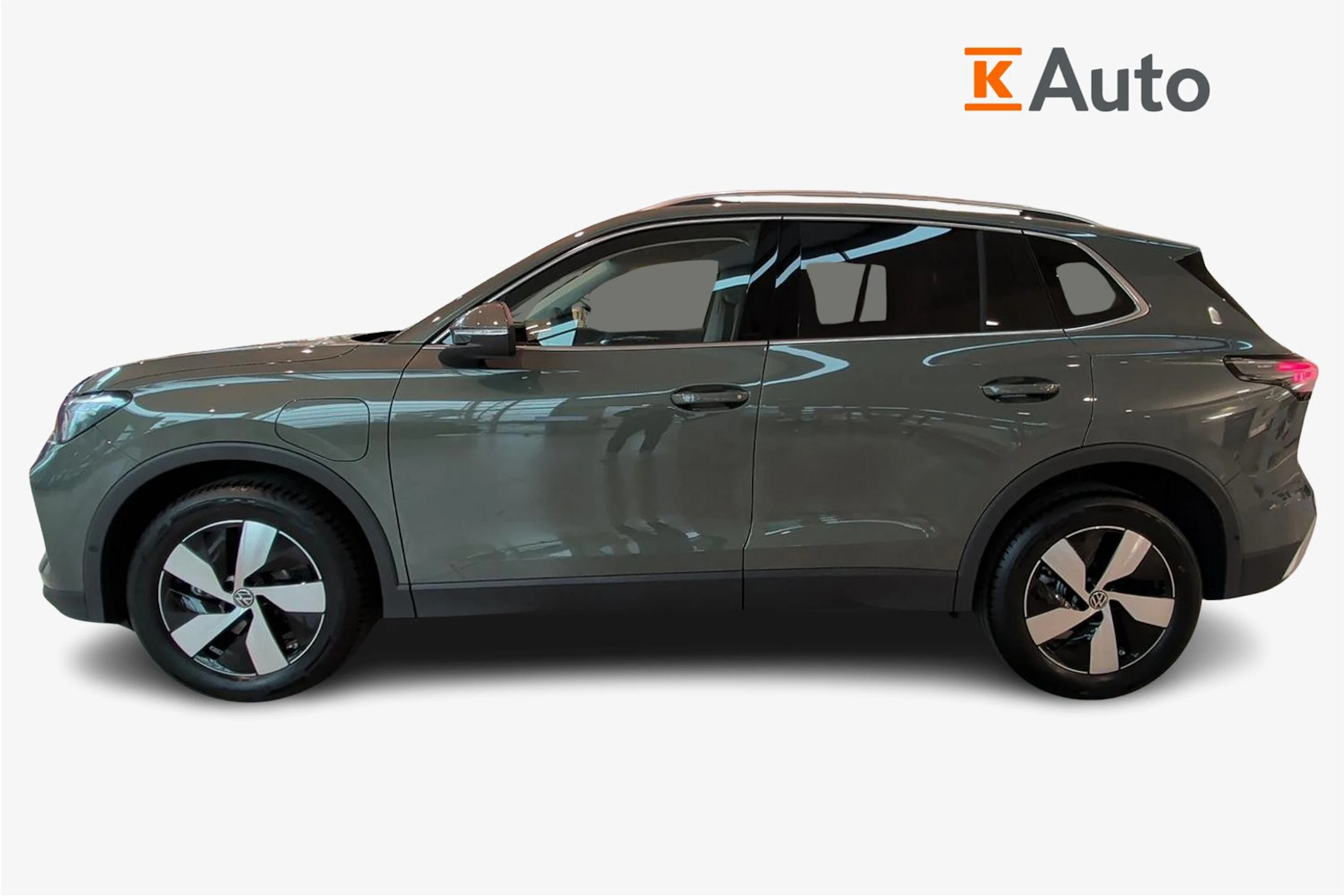 vihreä Volkswagen Tiguan 2026 kuva 5.