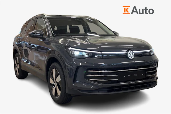 Volkswagen Tiguan Style Business eHybrid 150 kW DSG-automaatti | Talvirengassarja 590€ |Takuu 5v. /100tkm | Vetokoukku