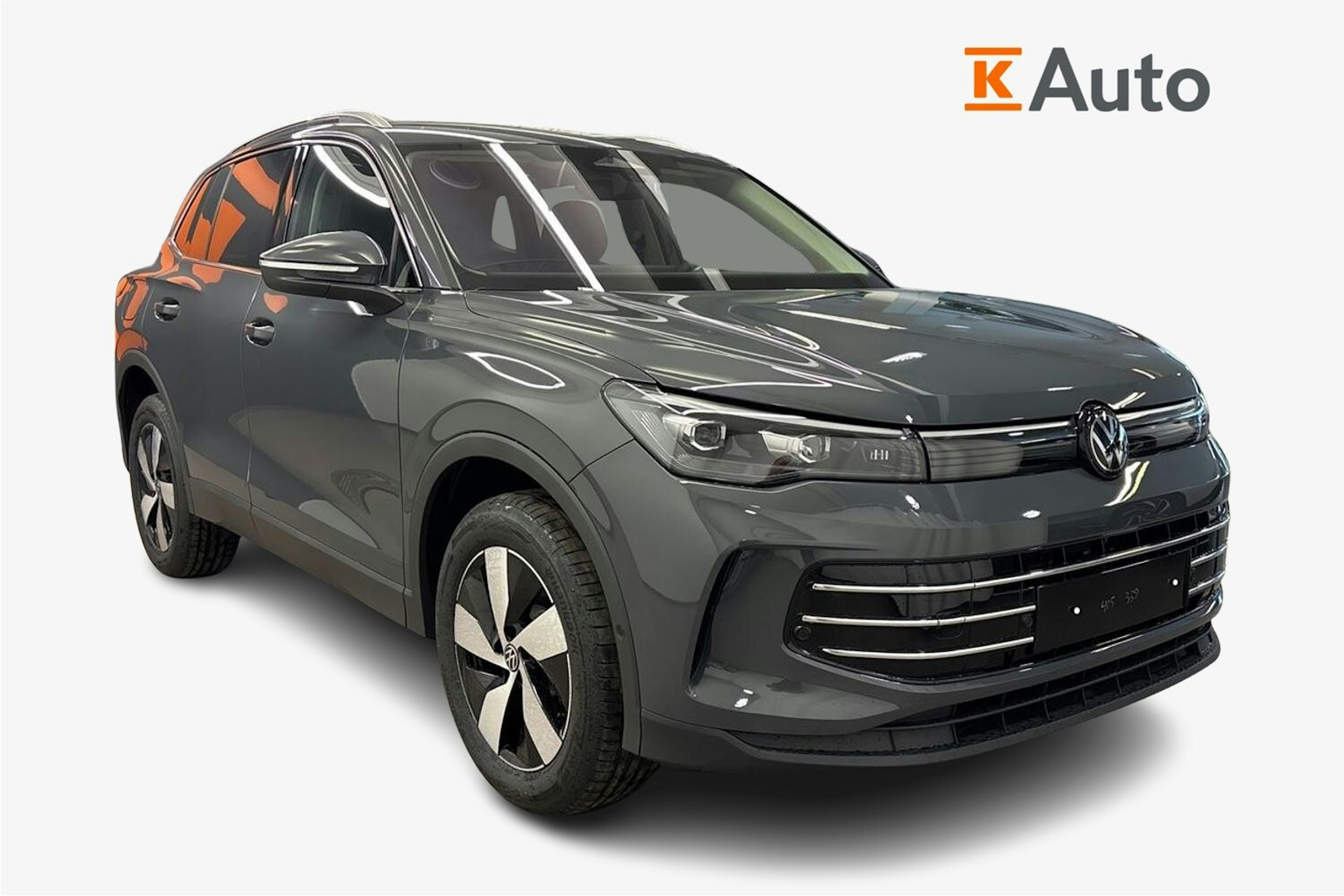 met. harmaa Volkswagen Tiguan 2026 kuva 1.