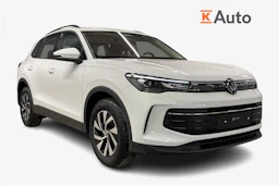 valkoinen Volkswagen Tiguan 2026 kuva 1.