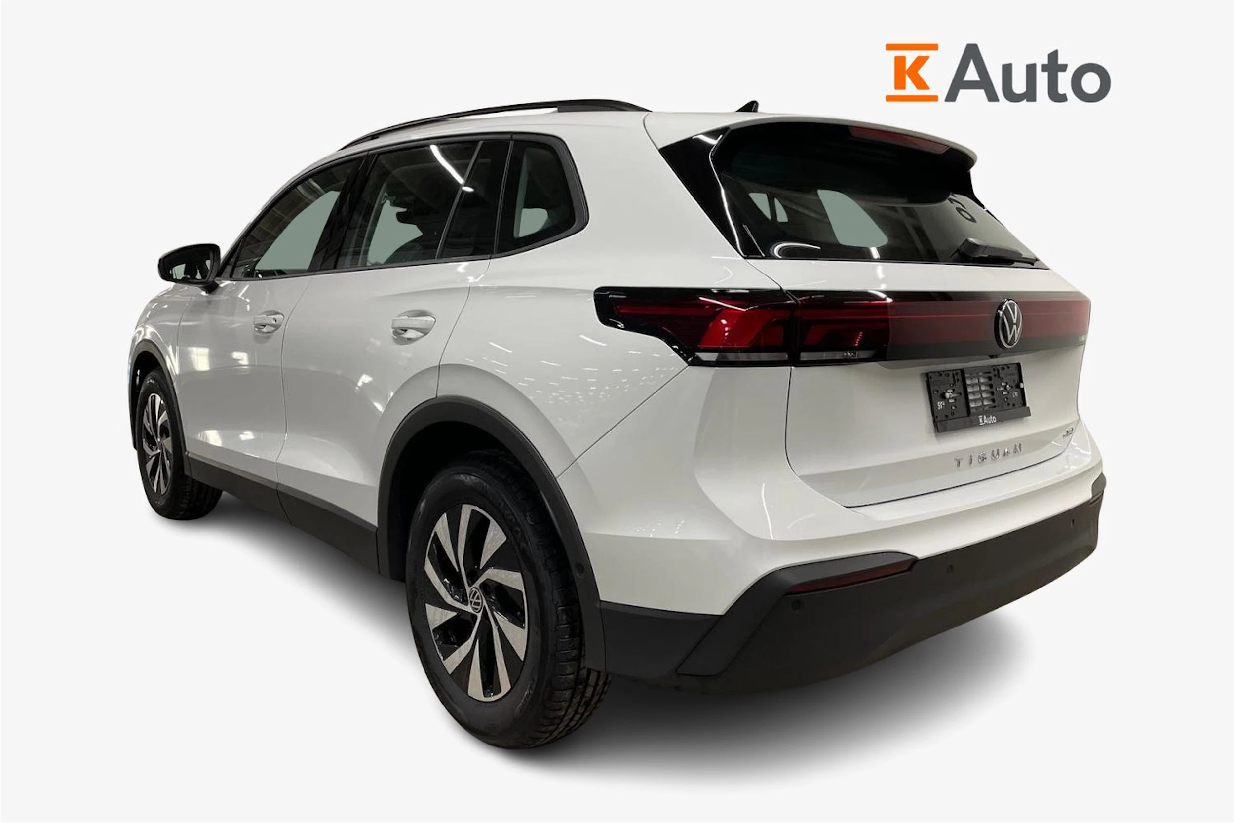 valkoinen Volkswagen Tiguan 2026 kuva 2.