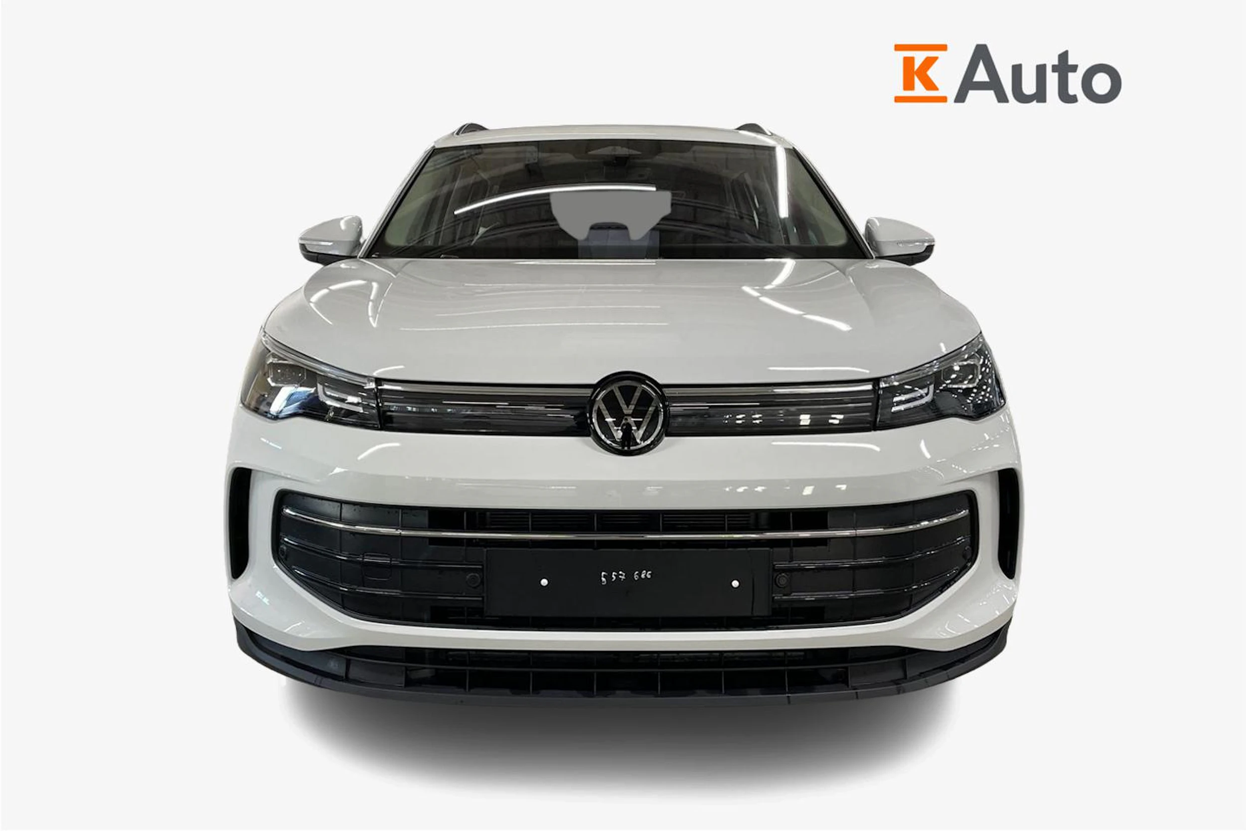 valkoinen Volkswagen Tiguan 2026 kuva 4.