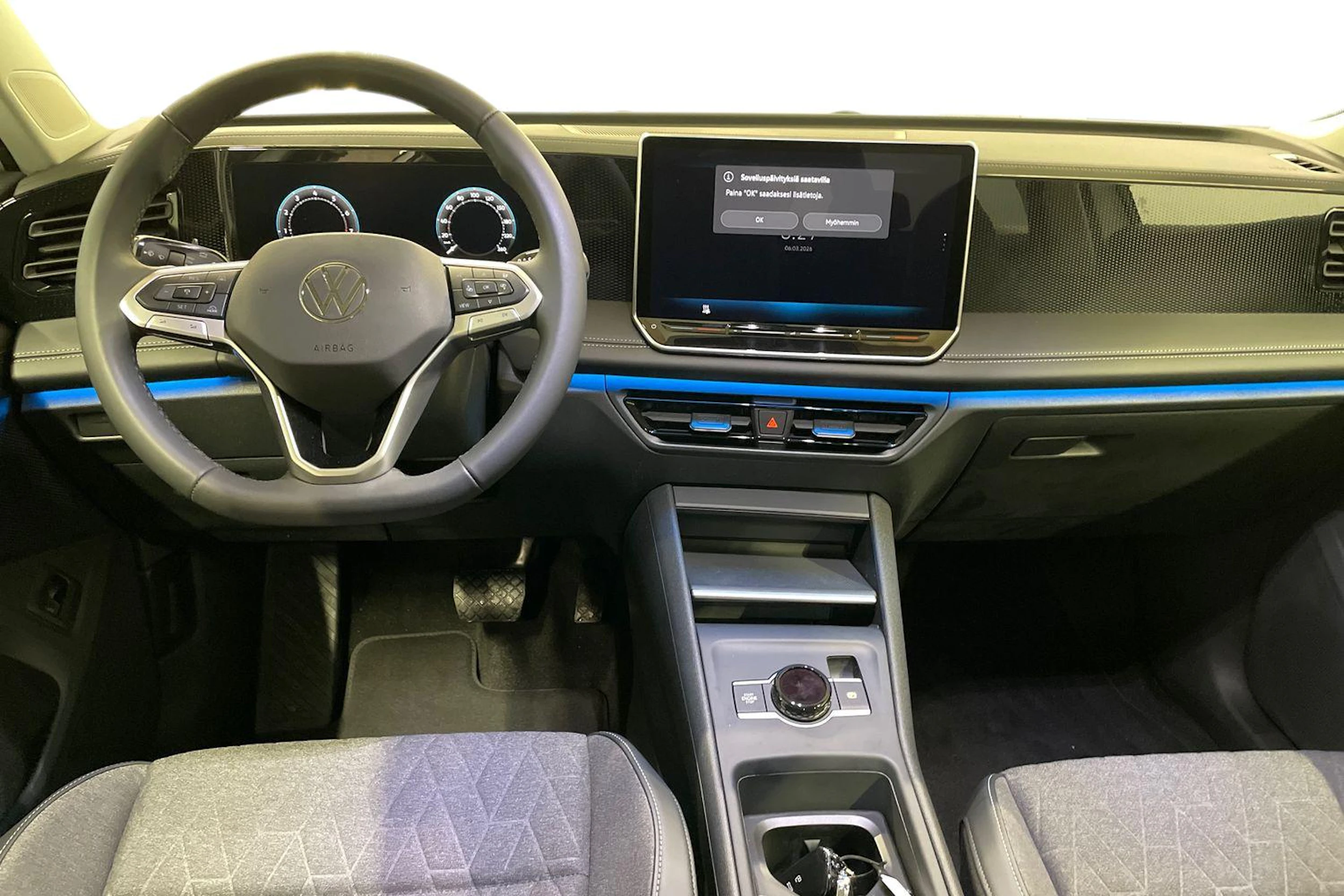 valkoinen Volkswagen Tiguan 2026 kuva 7.