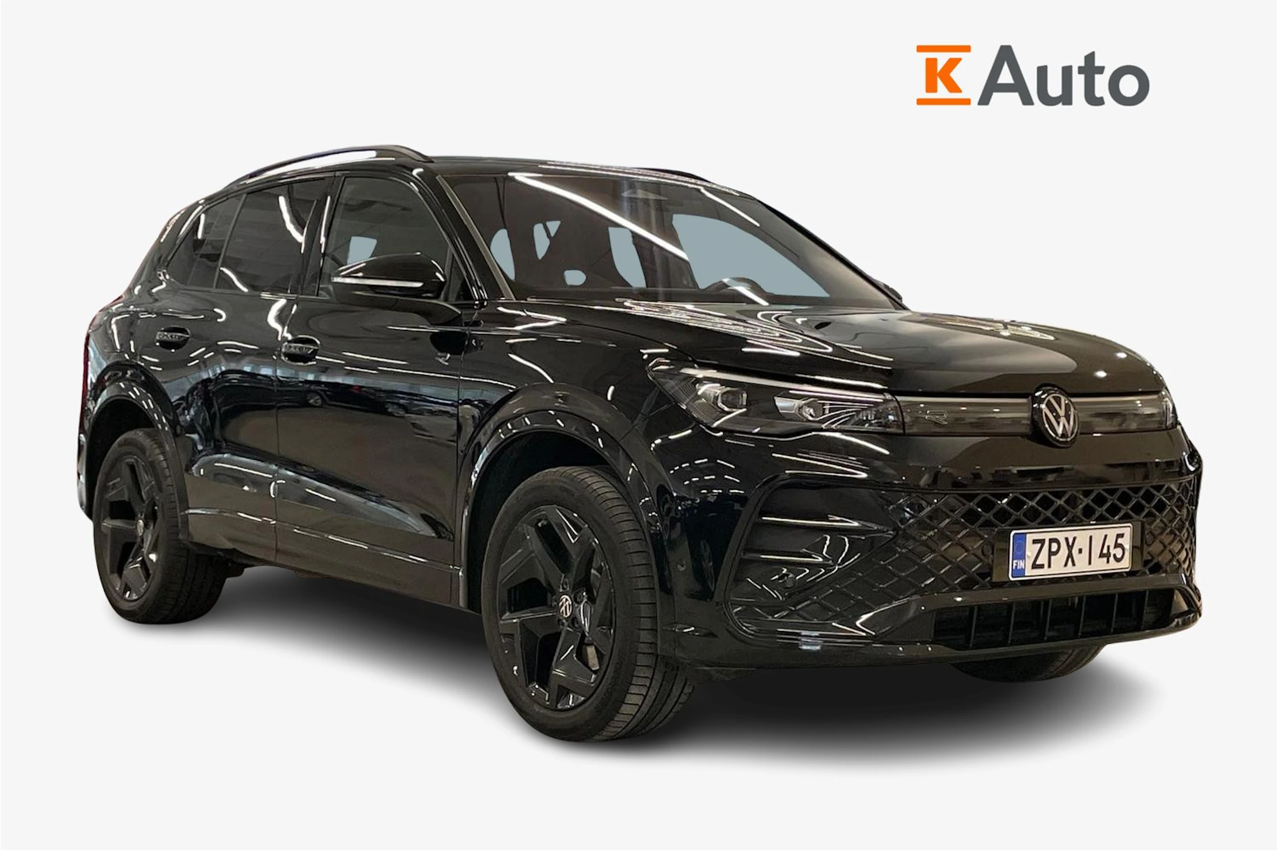 musta Volkswagen Tiguan 2026 kuva 1.