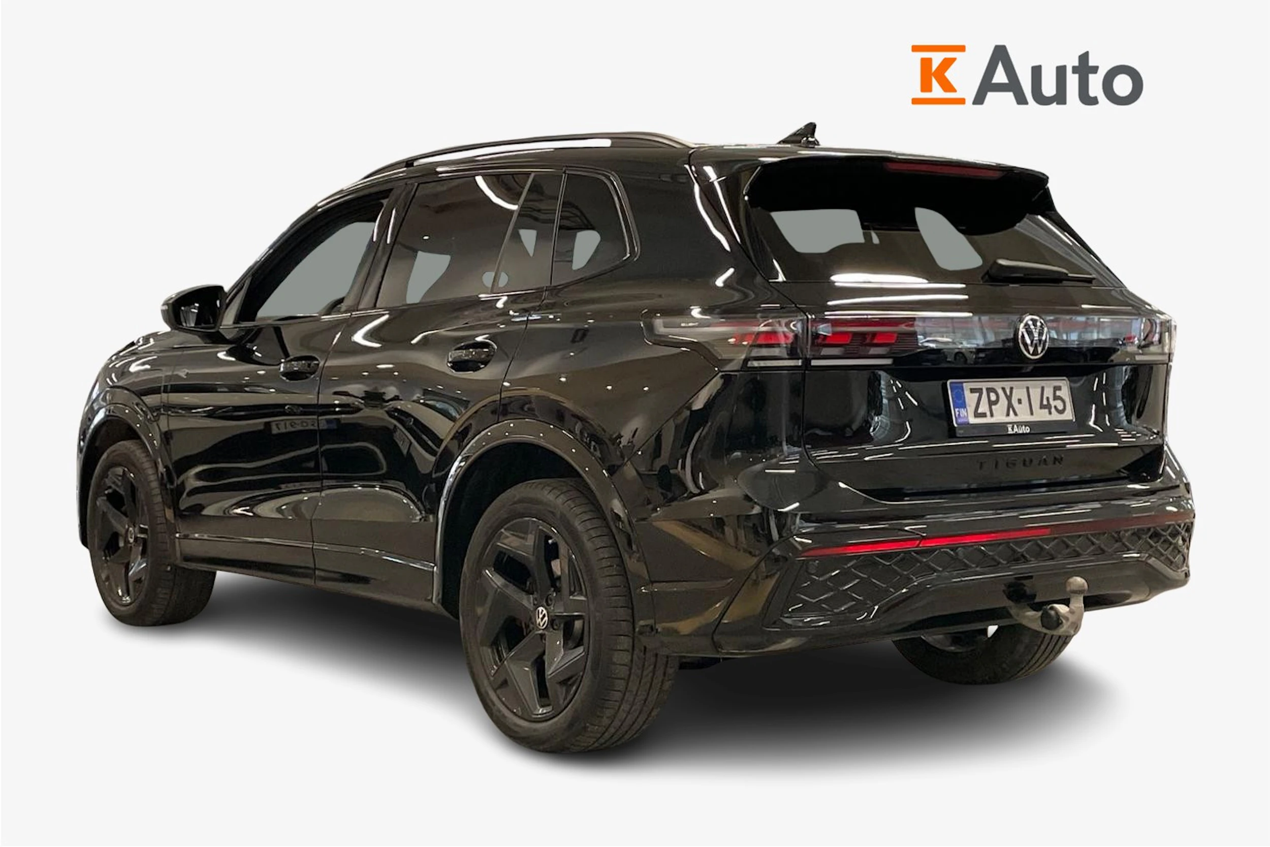 musta Volkswagen Tiguan 2026 kuva 2.