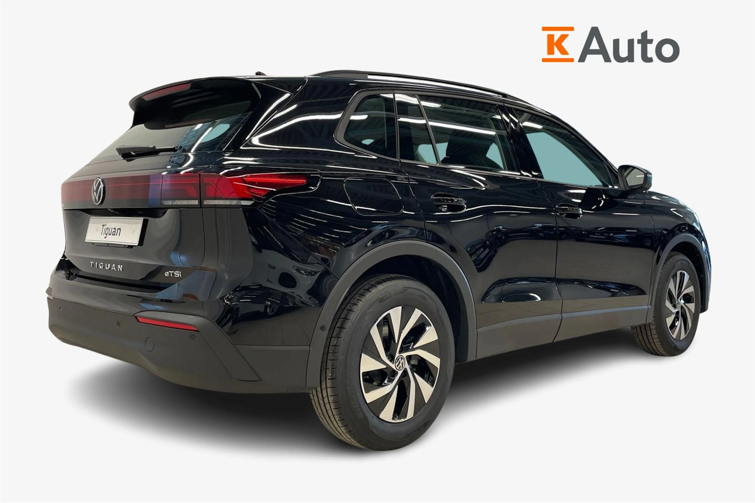 musta Volkswagen Tiguan 2026 kuva 2.