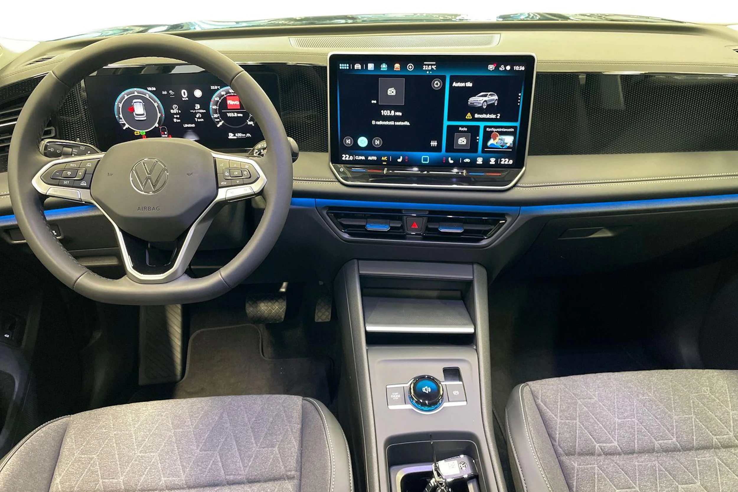 musta Volkswagen Tiguan 2026 kuva 7.