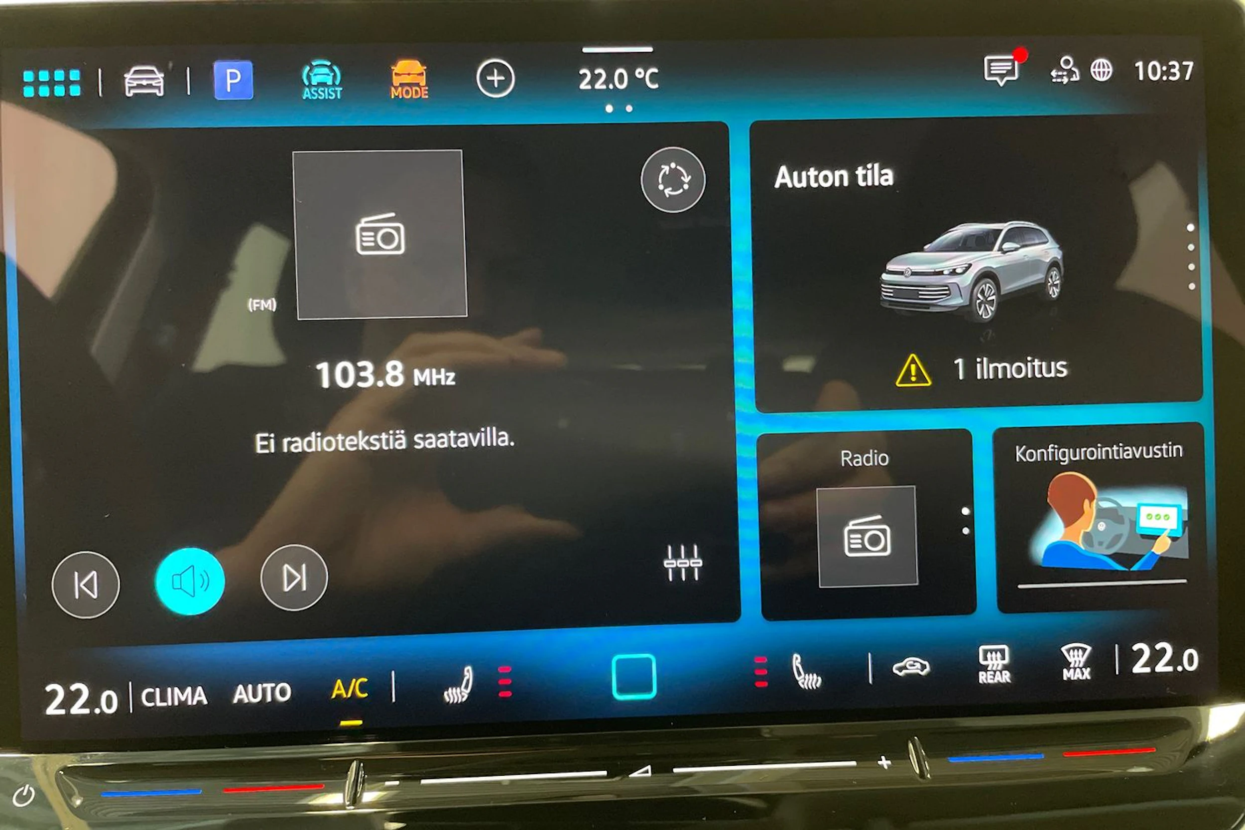 musta Volkswagen Tiguan 2026 kuva 11.