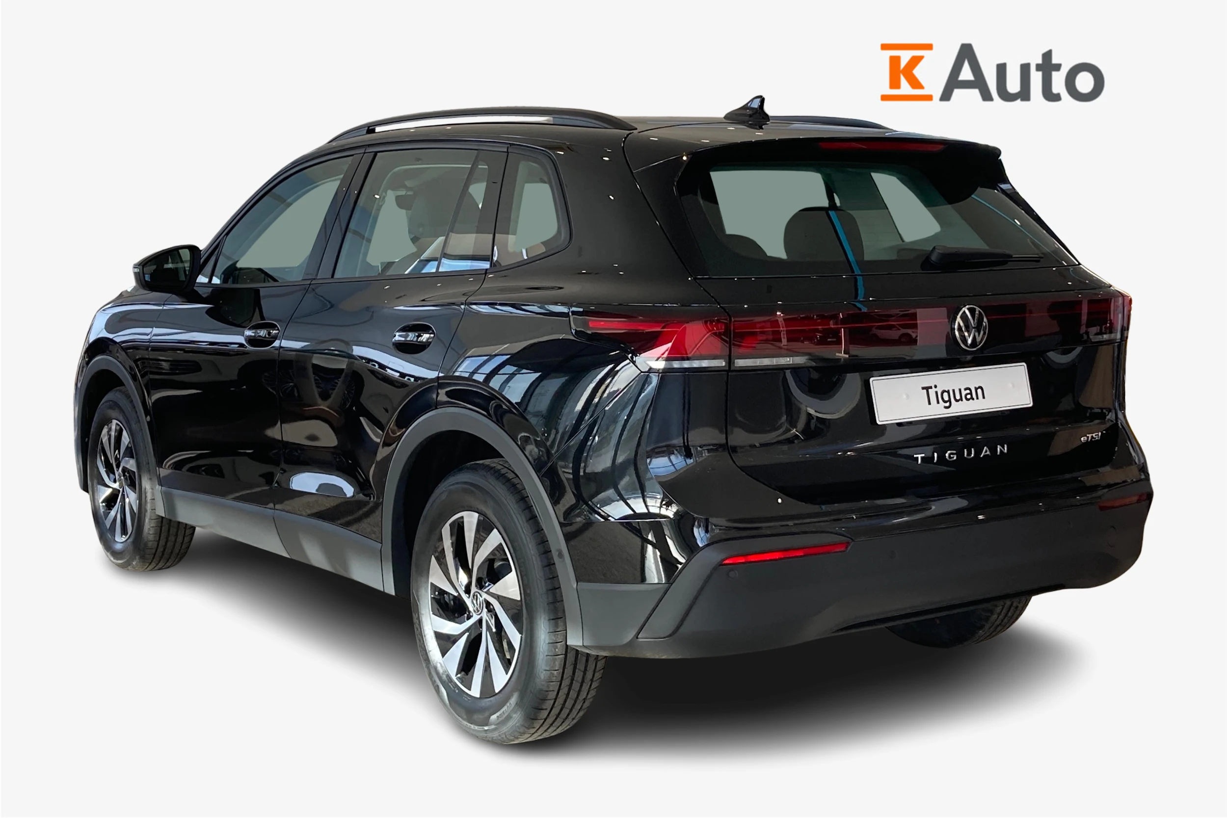 musta Volkswagen Tiguan 2026 kuva 2.