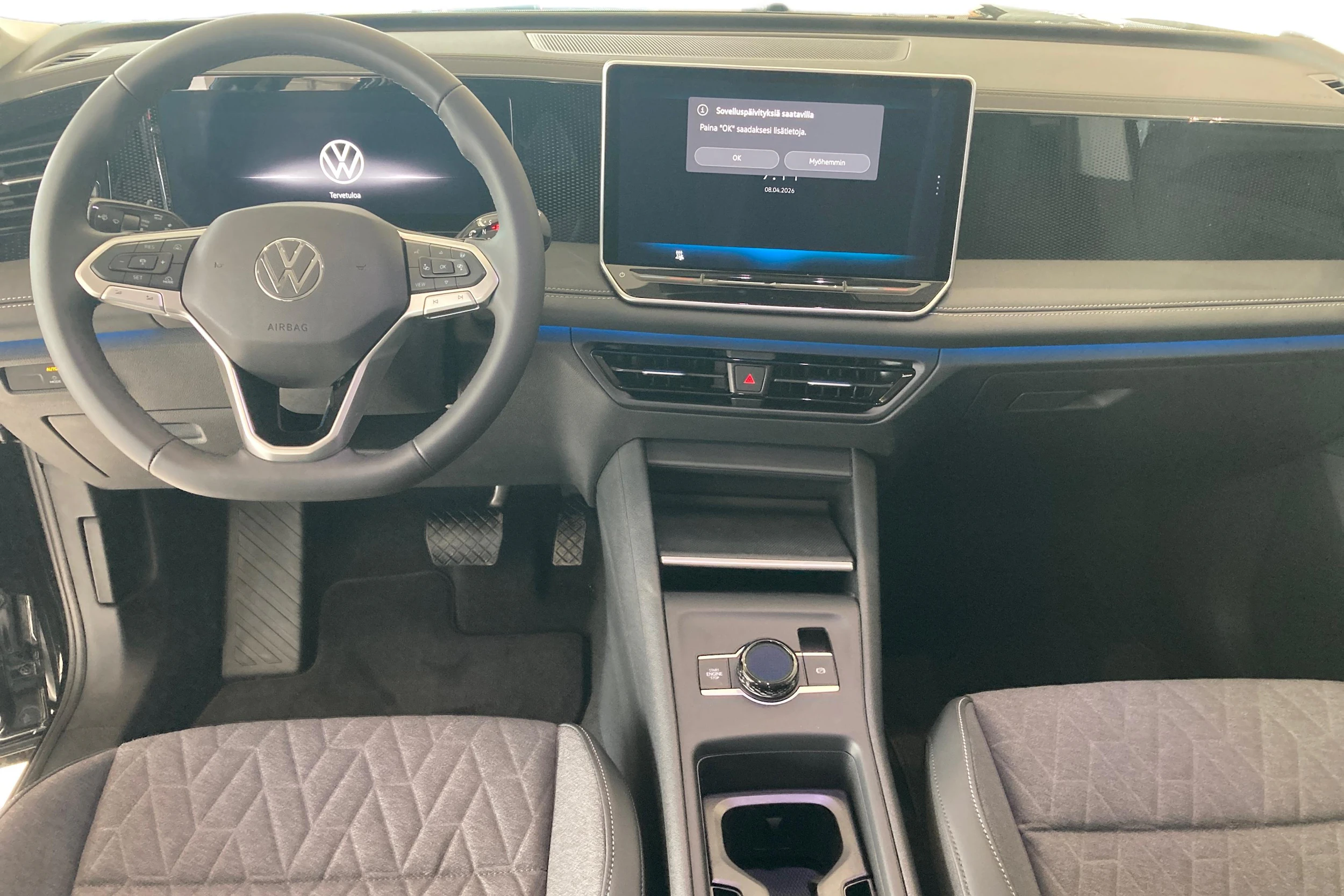 musta Volkswagen Tiguan 2026 kuva 7.