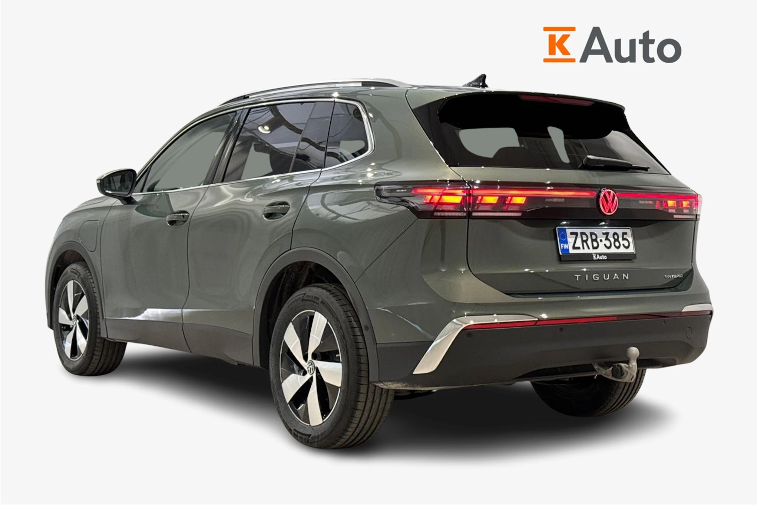 vihreä Volkswagen Tiguan 2026 kuva 2.