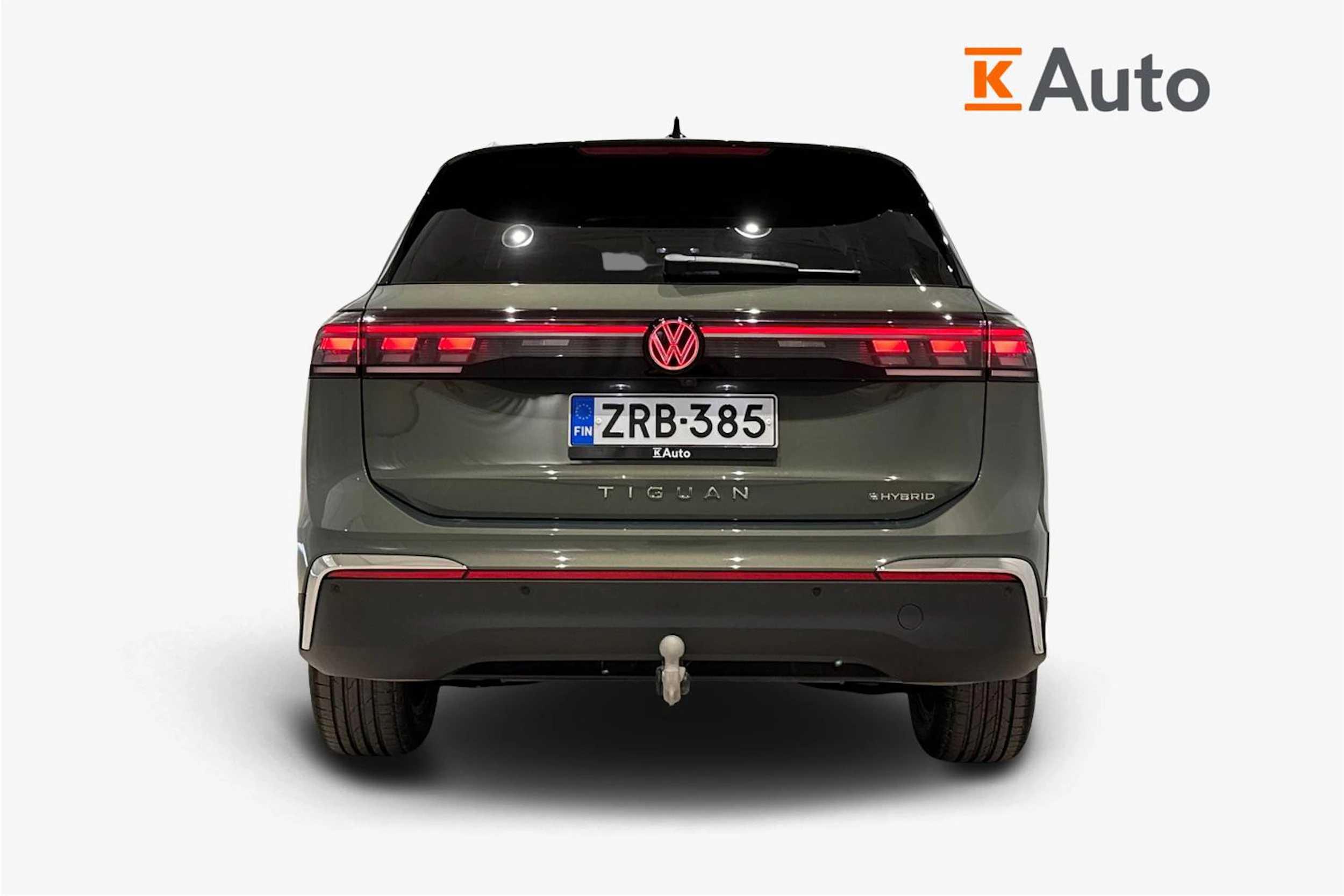 vihreä Volkswagen Tiguan 2026 kuva 3.