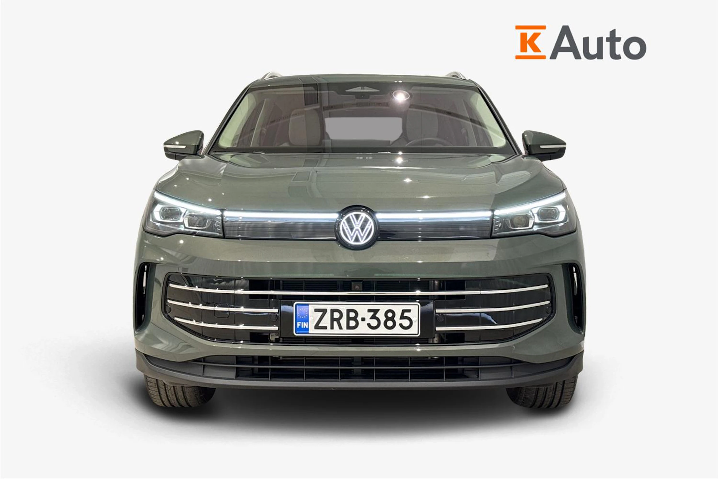 vihreä Volkswagen Tiguan 2026 kuva 4.