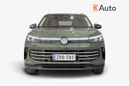 vihreä Volkswagen Tiguan 2026 kuva 4.
