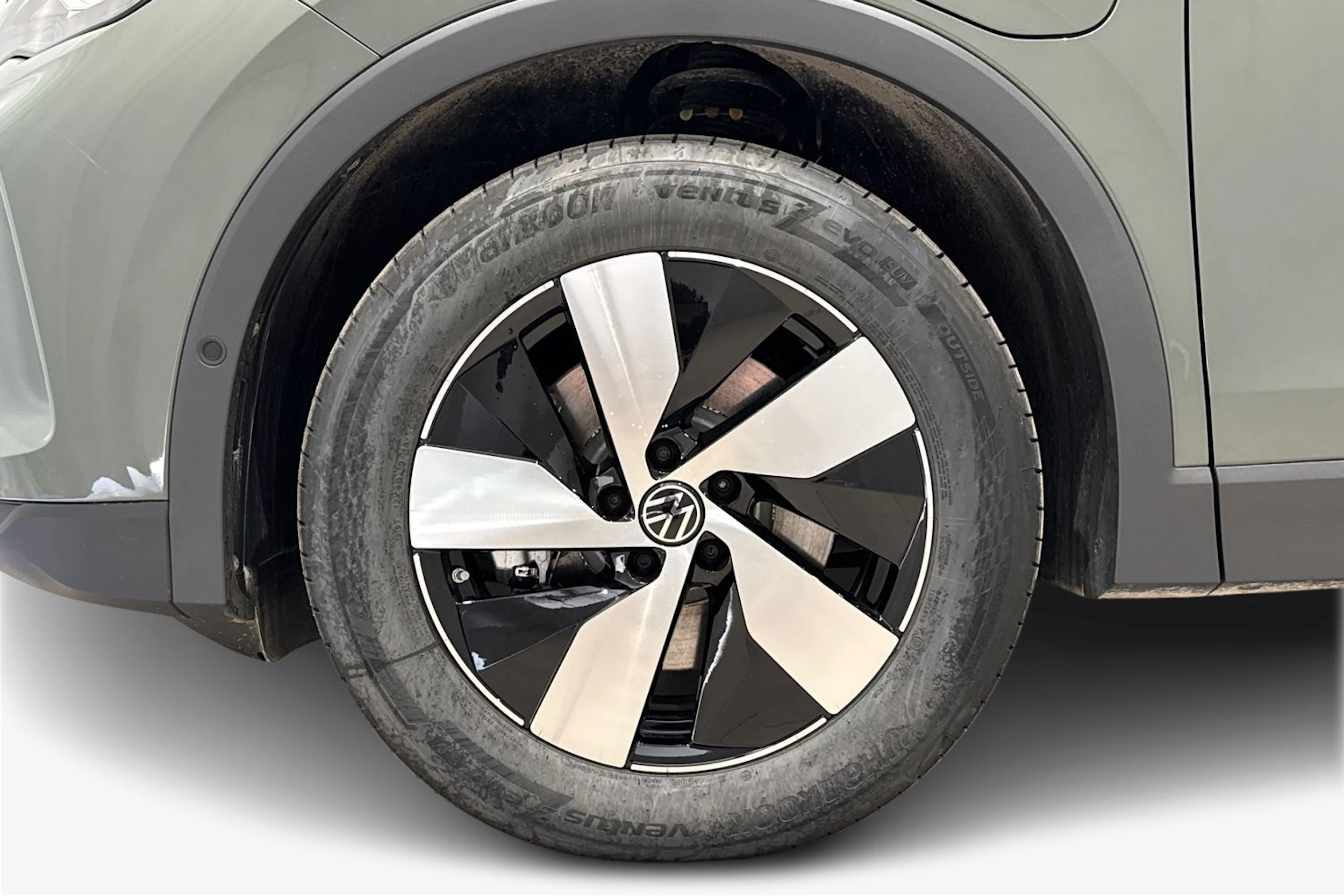 vihreä Volkswagen Tiguan 2026 kuva 9.