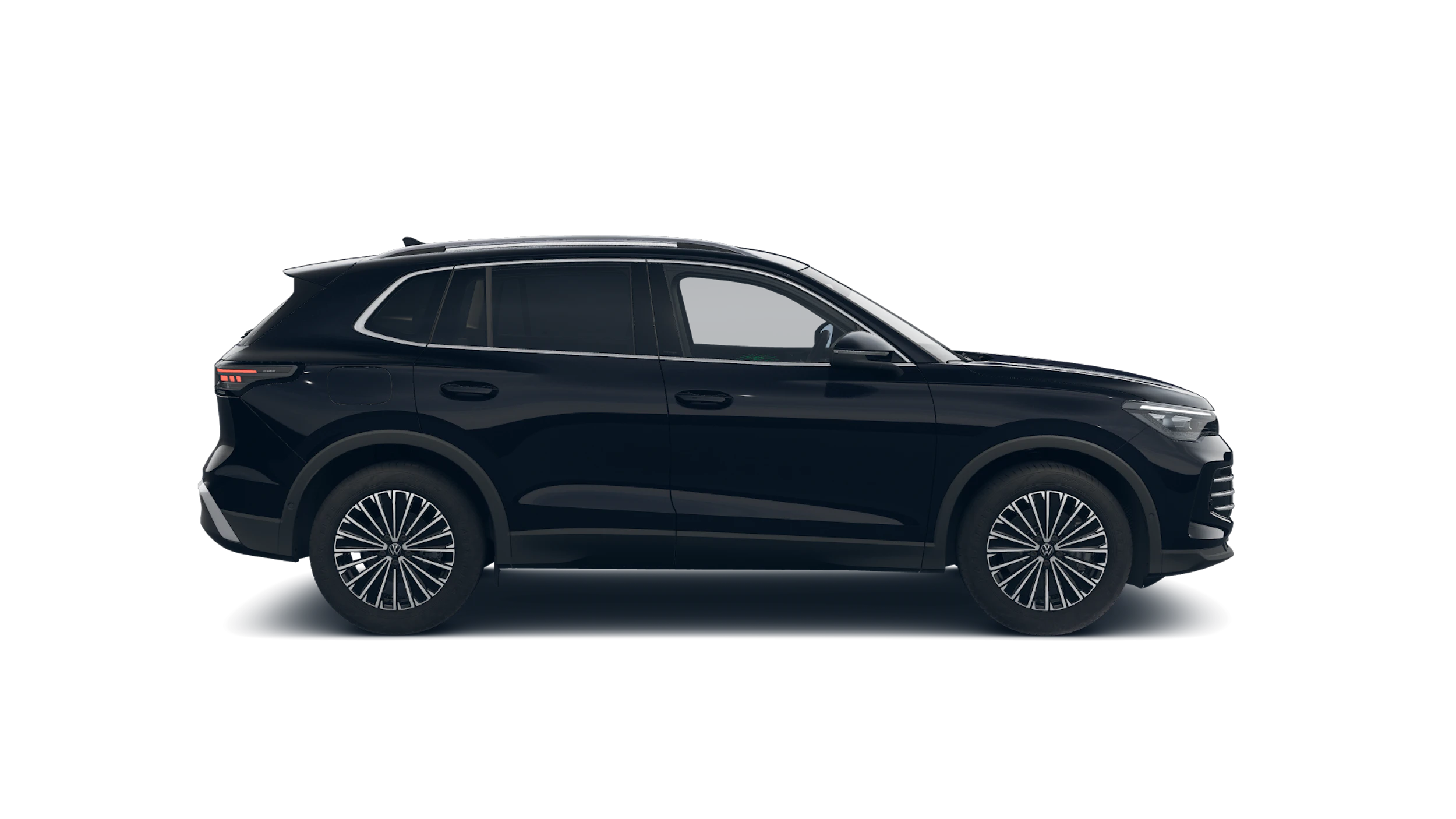 Grenadilla Black -metalliväri Volkswagen Tiguan 2027 kuva 8.